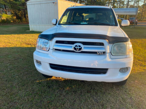 2006 Toyota Sequoia for sale at Baileys Truck and Auto Sales in Florence SC