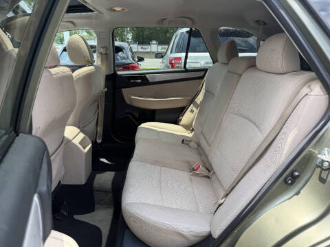 2017 Subaru Outback 2.5i Premium