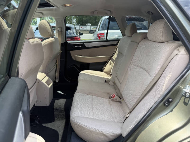2017 Subaru Outback 2.5i Premium