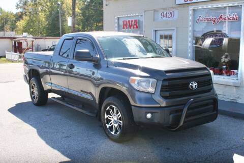 2014 Toyota Tundra for sale at RVA Automotive Group in Richmond VA