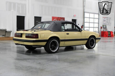 1987 Ford Mustang LX