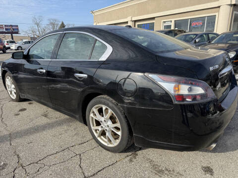 2012 Nissan Maxima 3.5 S