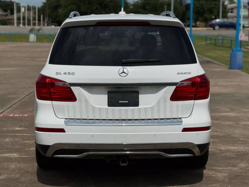 2016 Mercedes-Benz GL-Class GL 450 4MATIC