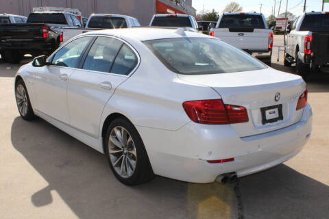 2016 BMW 5 Series 528i