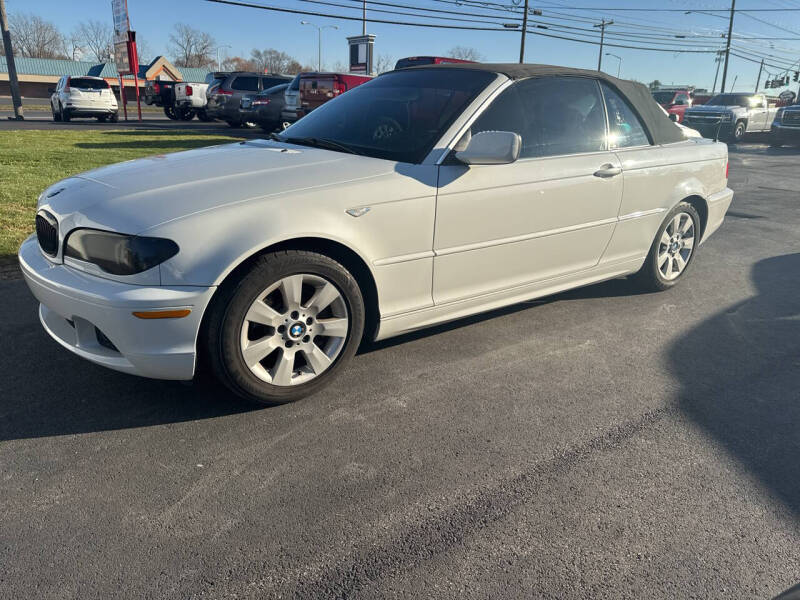 2005 BMW 3 Series 325Ci