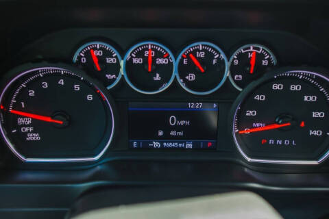 2021 Chevrolet Silverado 1500