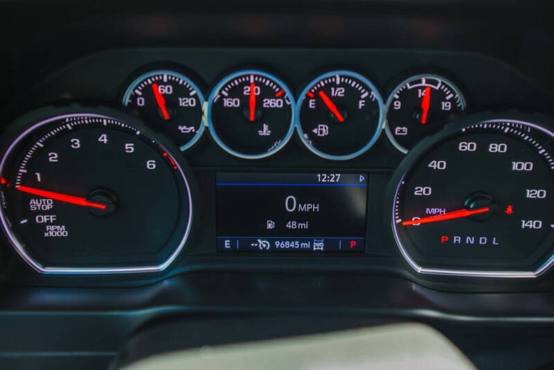 2021 Chevrolet Silverado 1500