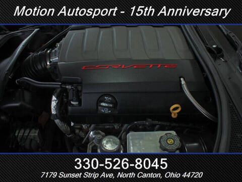 2017 Chevrolet Corvette Stingray