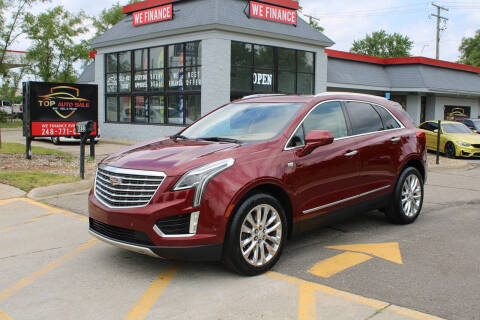 2017 Cadillac XT5 Platinum