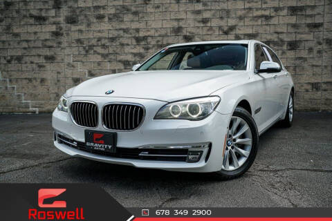 2015 BMW 7 Series for sale at Gravity Autos Roswell in Roswell GA