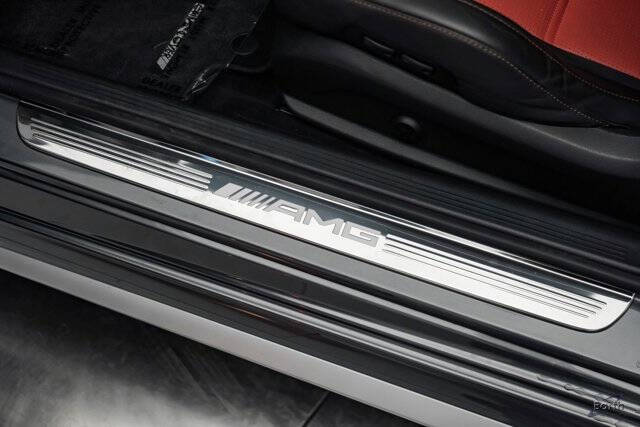 2017 Mercedes-Benz C-Class AMG C 63 S