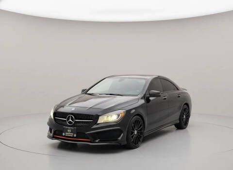 2016 Mercedes-Benz CLA CLA 250 4MATIC