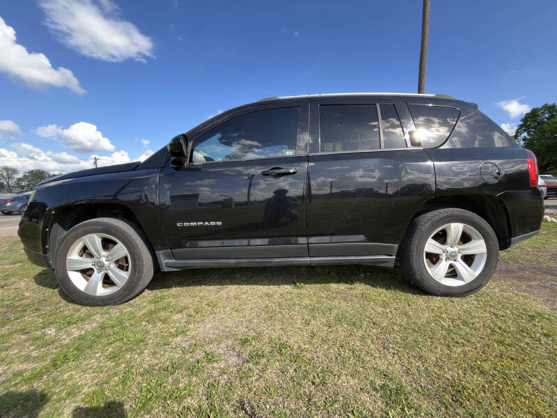 2016 Jeep Compass Latitude