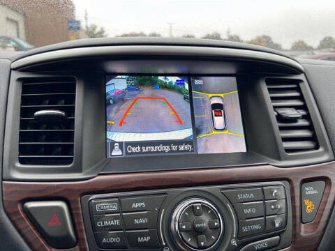 2019 Nissan Pathfinder Platinum