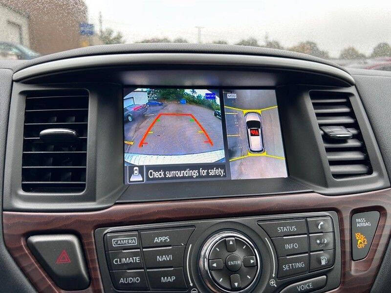 2019 Nissan Pathfinder Platinum