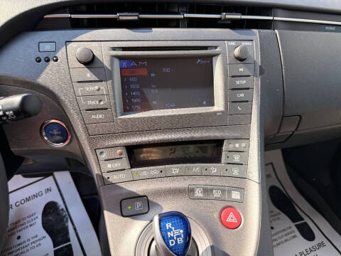 2012 Toyota Prius Three