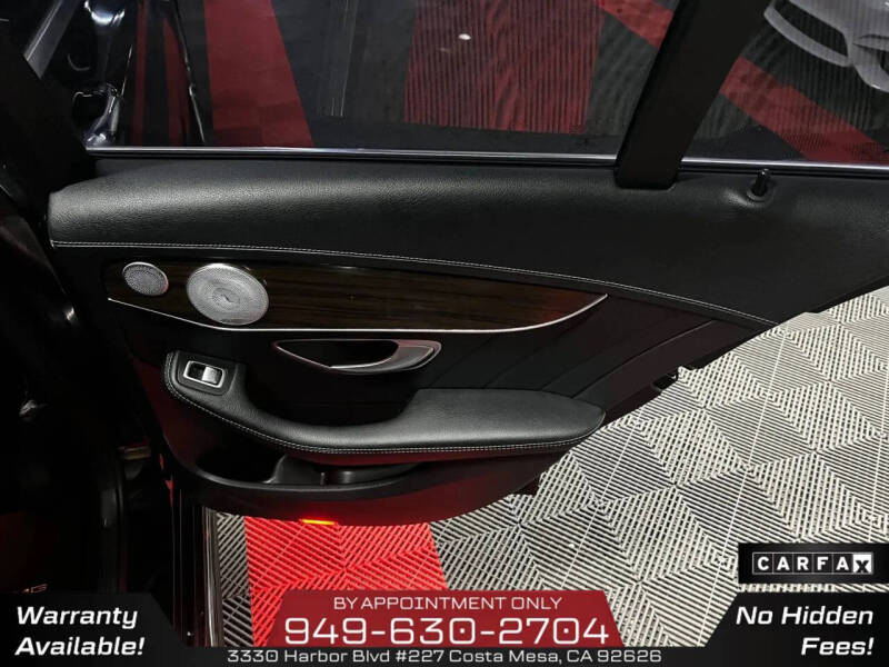 2015 Mercedes-Benz C-Class C 400 4MATIC