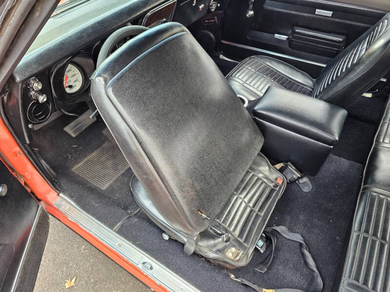 1968 Pontiac Firebird