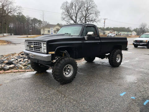 1986 GMC C/K 3500 Series for sale at BRIAN ALLEN'S TRUCK OUTFITTERS in Midlothian VA