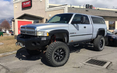 1999 Dodge Ram Pickup 2500 for sale at PLANET AUTO SALES in Lindon UT