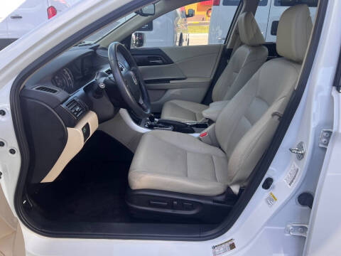 2015 Honda Accord EX-L