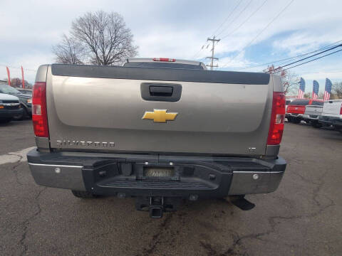 2013 Chevrolet Silverado 2500HD LT