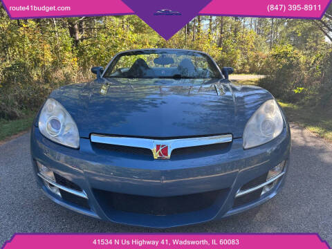 2007 Saturn SKY