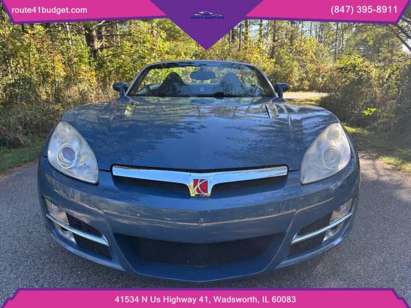 2007 Saturn SKY