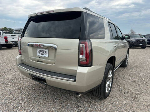 2015 GMC Yukon Denali
