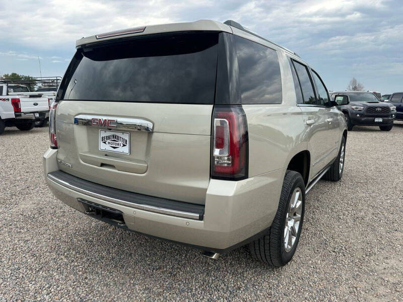 2015 GMC Yukon Denali