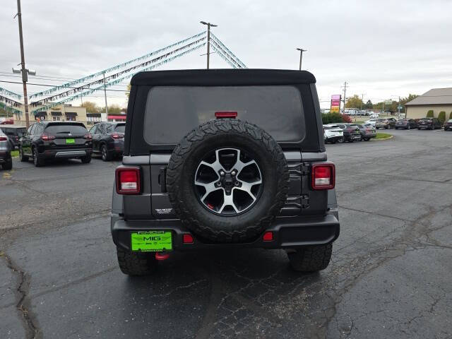 2021 Jeep Wrangler Unlimited Rubicon