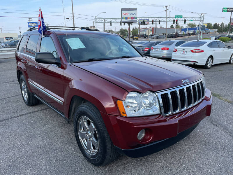 2007 Jeep Grand Cherokee for sale at Daily Driven LLC in Idaho Falls ID