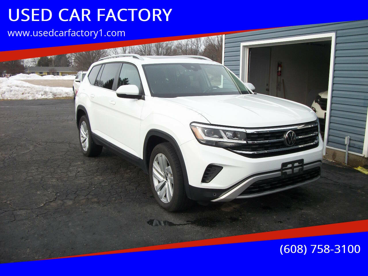 2021 Volkswagen Atlas V6 SEL 4Motion AWD 4dr SUV's photo