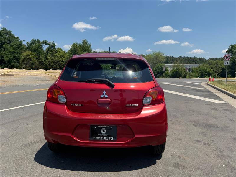 2015 Mitsubishi Mirage