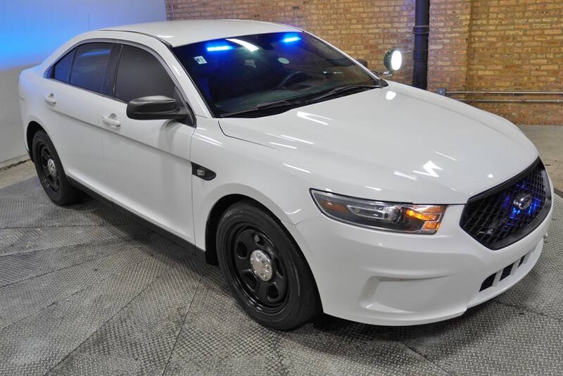 2017 Ford Taurus Police Interceptor
