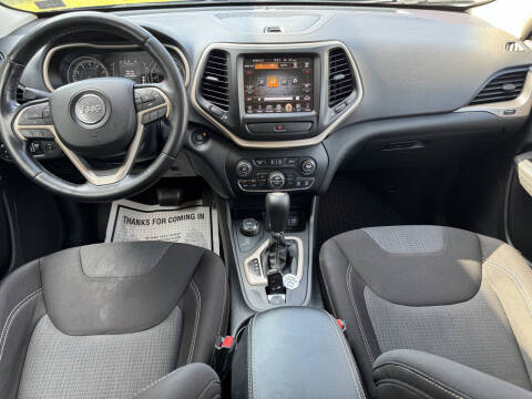 2015 Jeep Cherokee Latitude