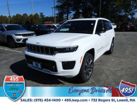 2025 Jeep Grand Cherokee L Overland