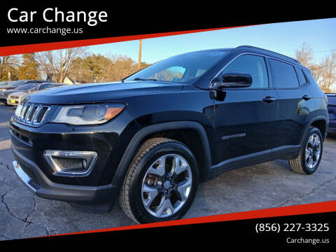 2018 Jeep Compass for sale at Car Change in Sewell NJ