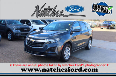 2023 Chevrolet Equinox for sale at Natchez Ford in Natchez MS