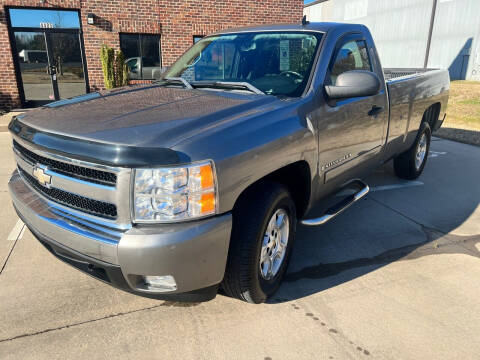 2007 Chevrolet Silverado 1500 for sale at A&M Enterprises in Concord NC