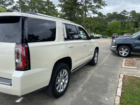 2015 GMC Yukon Denali