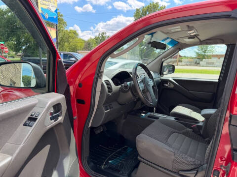 2010 Nissan Frontier SE V6