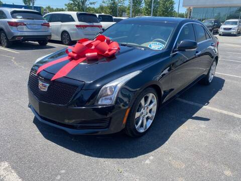 2016 Cadillac ATS for sale at Charlotte Auto Group, Inc in Monroe NC