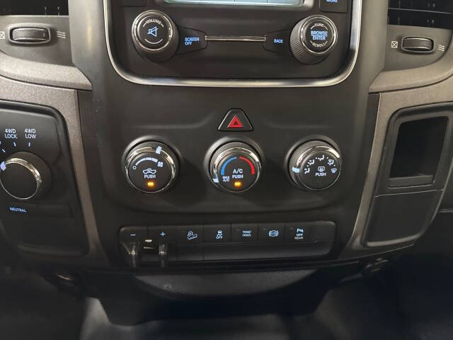 2018 RAM 2500 Tradesman