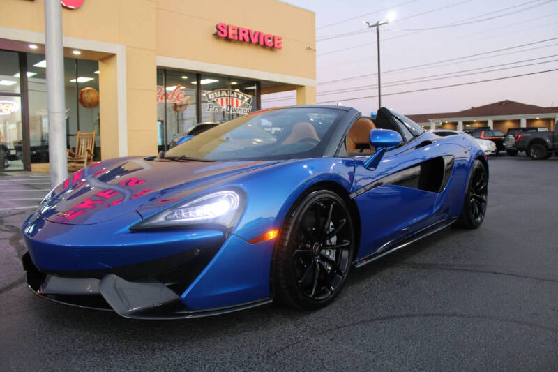 2018 McLaren 570S Spider