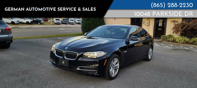 2014 BMW 5 Series for sale at German Automotive Service & Sales in Knoxville, TN