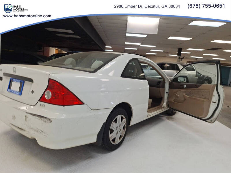 2004 Honda Civic Value Package