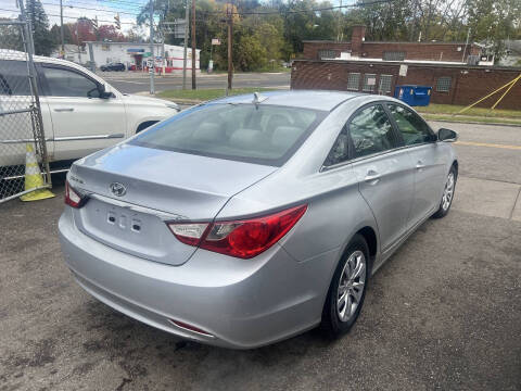 2011 Hyundai Sonata GLS