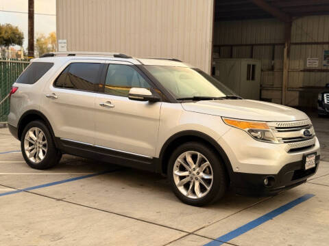 2012 Ford Explorer Limited