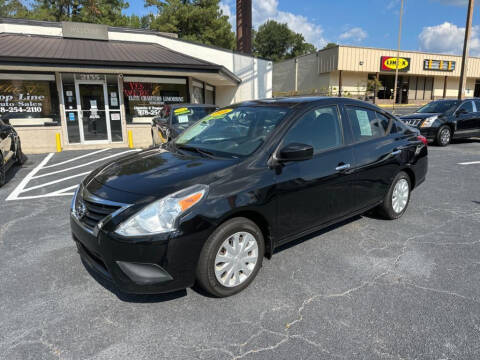 2016 Nissan Versa 1.6 S